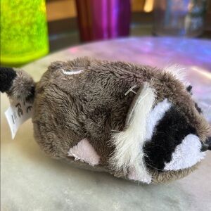 Zhu Zhu Pets Hamster “Rocco“. Prelove good condition collectible raccoon